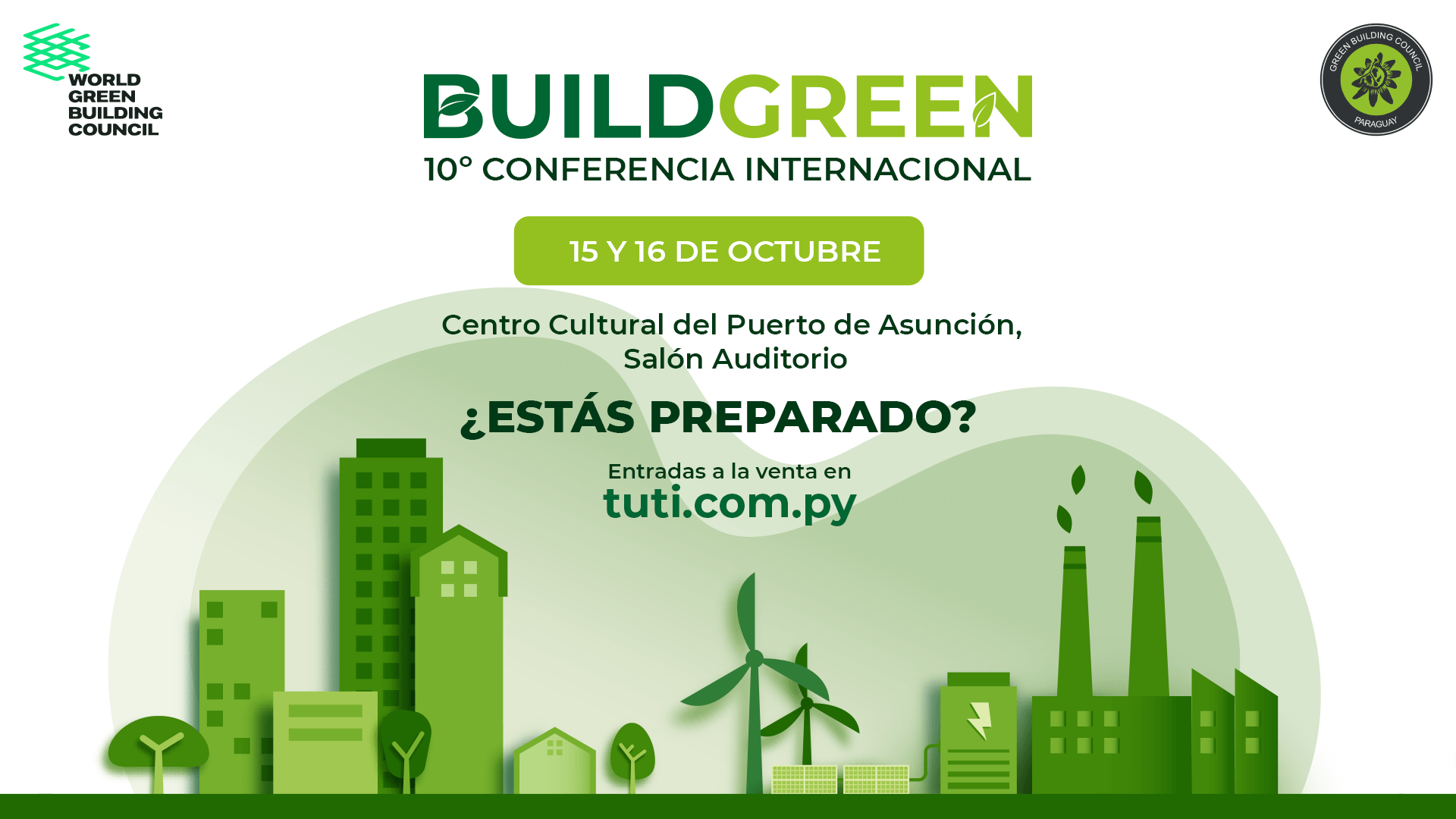 ¡SE VIENE EL BUILDGREEN 2025!