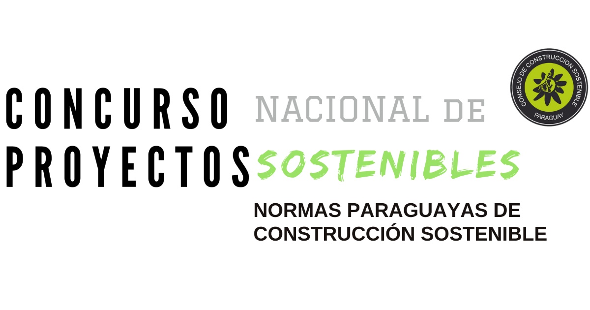 El Concurso Nacional de Proyectos Sostenibles 2018