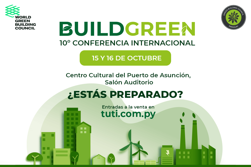 ¡SE VIENE EL BUILDGREEN 2025!